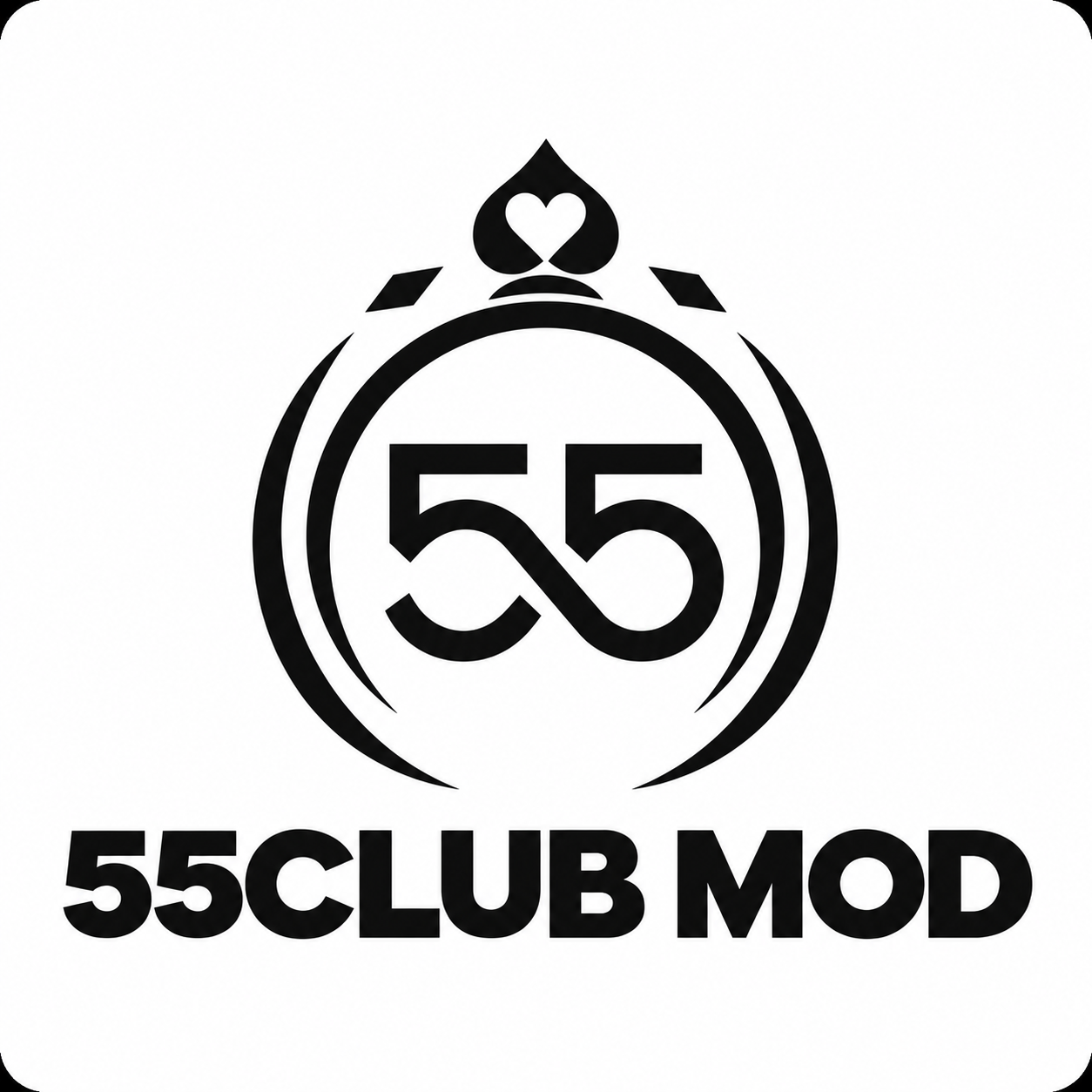 55CLUB Logo